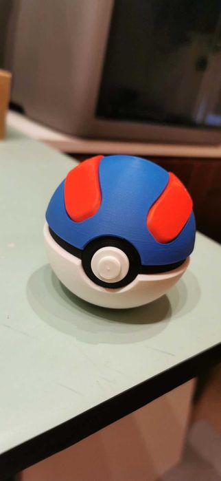 Pokemon Pokebolas em 3D
