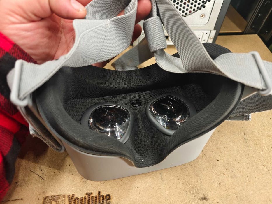 Gogle VR Oculus Go sprawne same gogle jak na zdjeciach