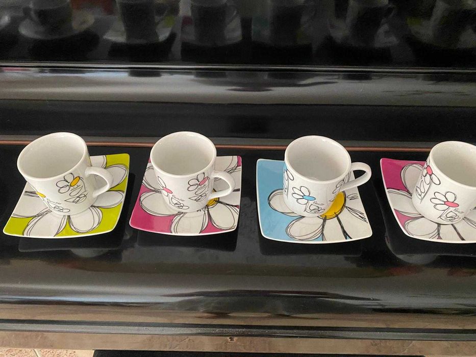 conjunto chávenas de café loja do Gato Preto