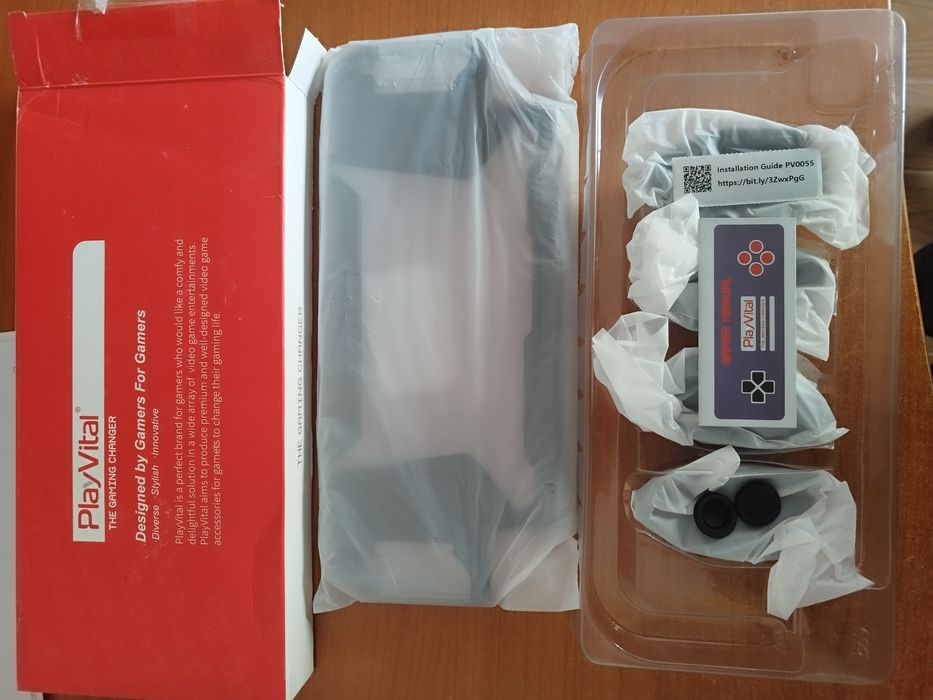 Capa Protetora PlayVital Nintendo Switch