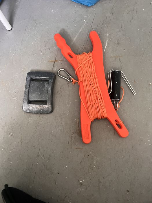 Equipamento de pesca submarina