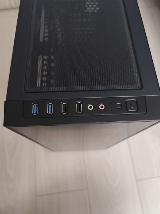 Obudowa Sharkoon TG5/ Szkło hartowane
