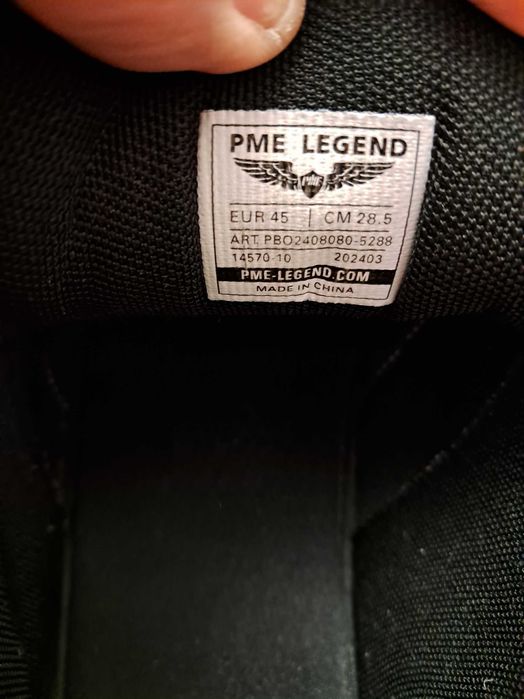 Мужские кроссовки PME Legend оригинал 45 размер