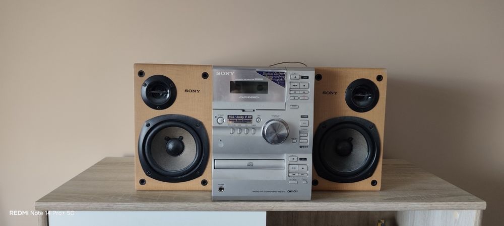 Mini Wieża Sony Polecam