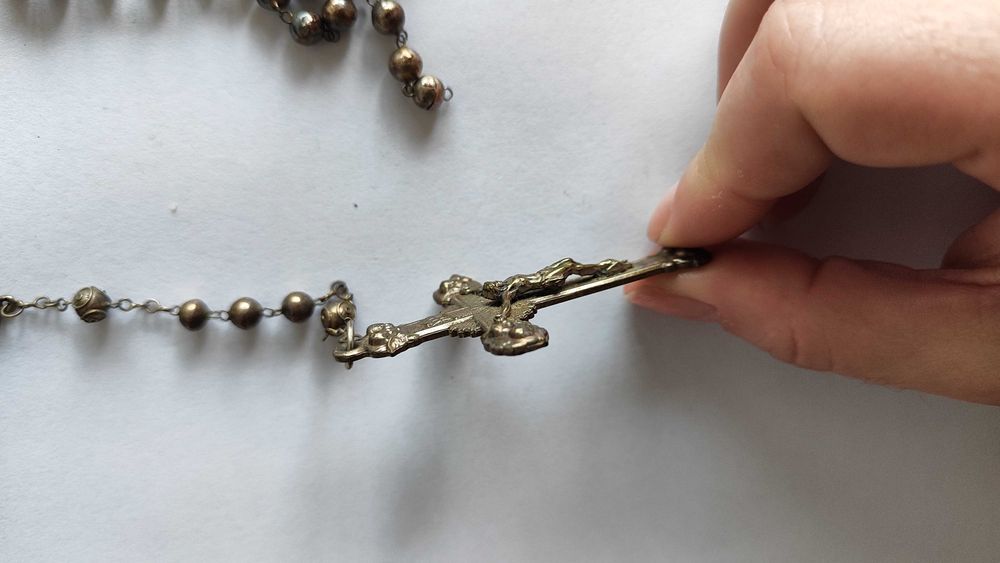 Arte Sacra - Terço muito antigo