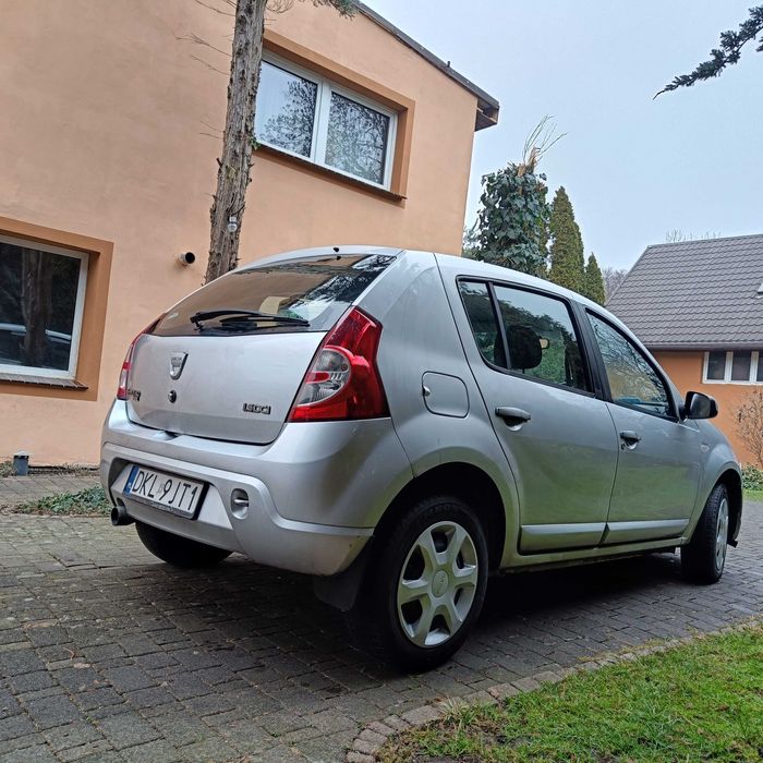 DACIA Sandero 2010 1.5 dci