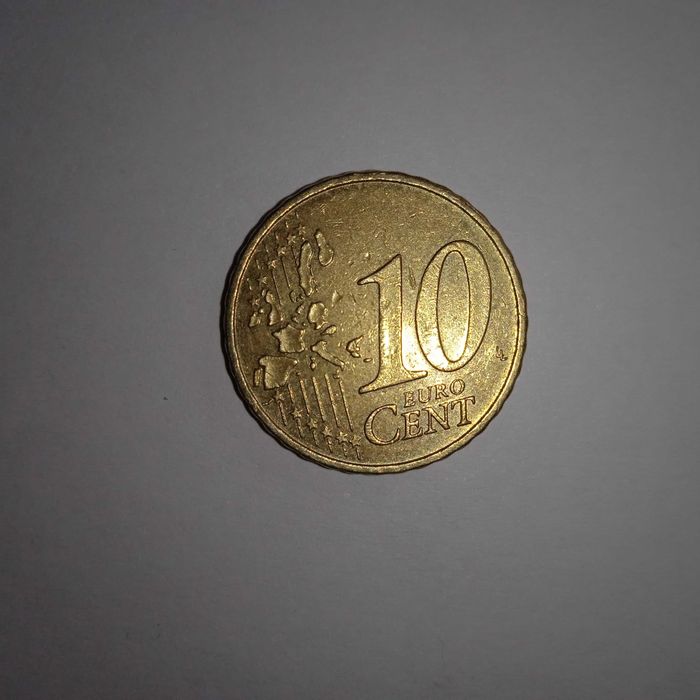 Vendo moedas raras de 10 centimos 2002 Alemanha