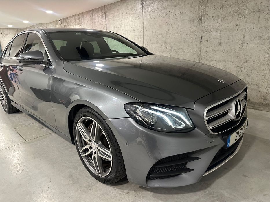 Mercedes-Benz E 220 d AMG Line