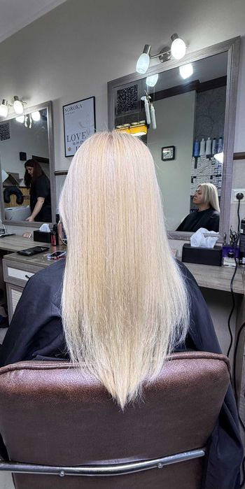 Стрижки, Блонд, Airtouch, Фарбування, колорист, перукар Центр Вінниця