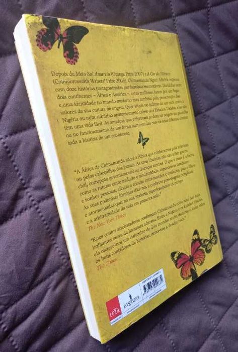 A Coisa à Volta do Teu Pescoço - Chimamanda Ngozi Adichie