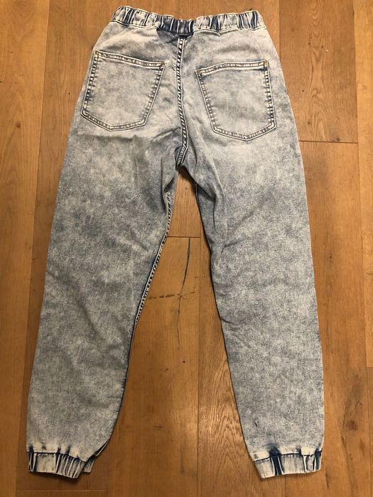 Jeansy jogger rozm 152 H&M