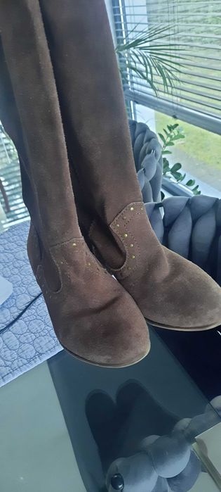 Bershka kozaki 38, używane