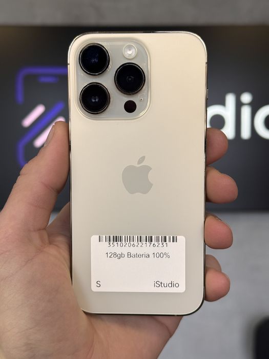 RATY 0% iPhone 14 Pro 128GB BATERIA 100% GWARANCJA 12 miesiecy!!!