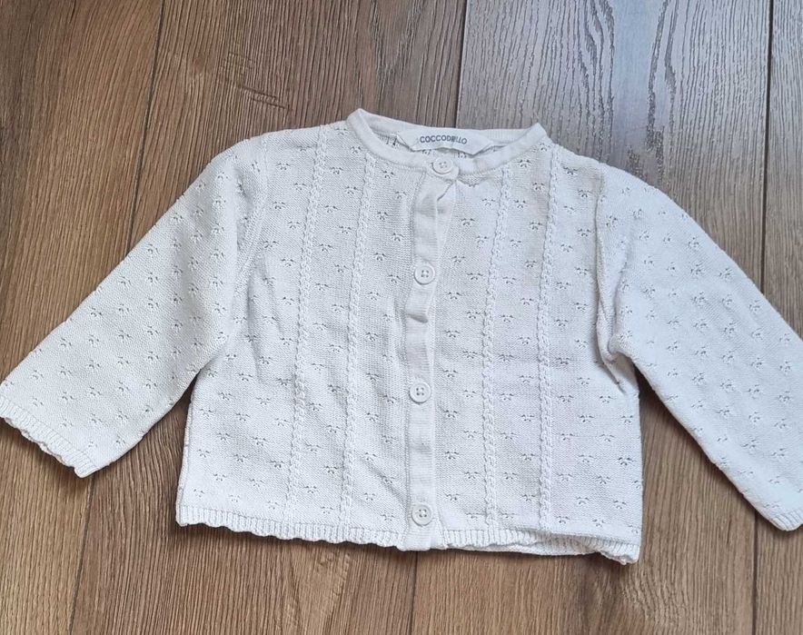 Ażurowy sweterek Coccodrillo