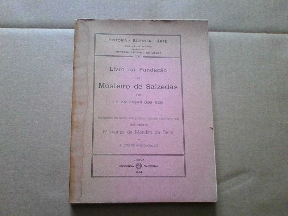 Livro da Fundação do Mosteiro de Salzedas