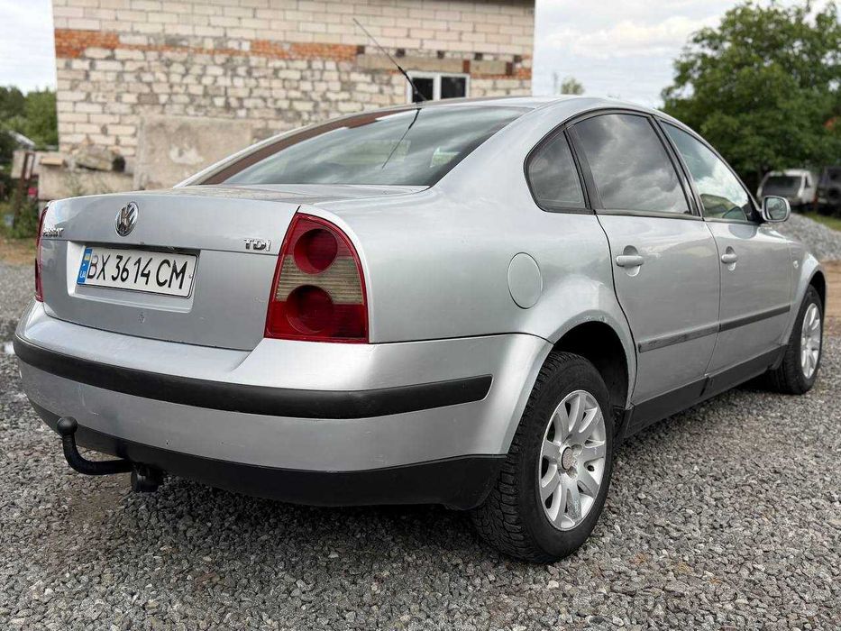 Volkswagen Passat B5+, 2002, 1.9TDI (обмін/кредит)