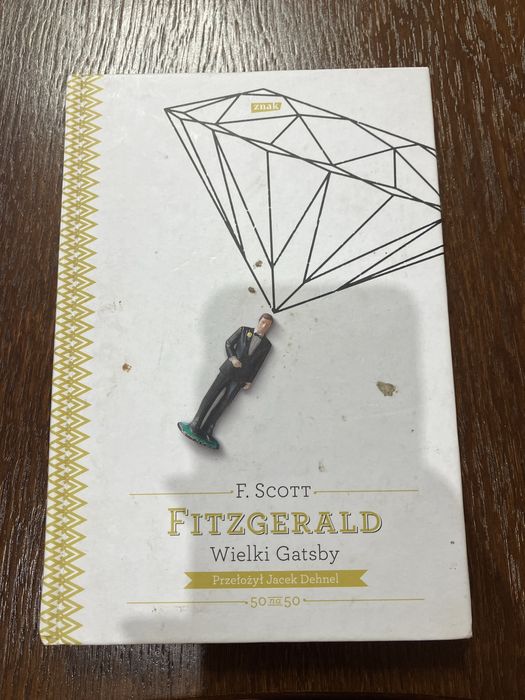 Wielki Gatsby. F. Scott Fitzgerald