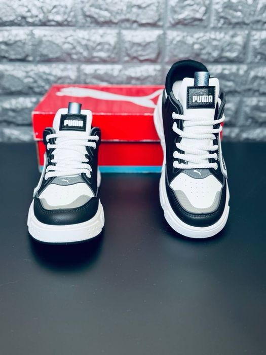 Цена 993 грн/ ХайТоп Пума мужские красовки puma/ puma x-power весна лето/кожаные пума / чоловічі кросівки Пума / кросовки мужские Puma / кеды Пума