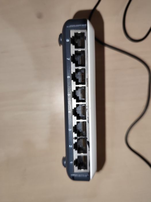 Комутатор/switch (світч) Canyon CNP-D08PA