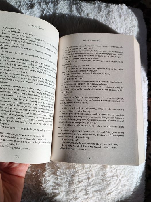 Park Jurajski, zaginiony świat Michael crichton