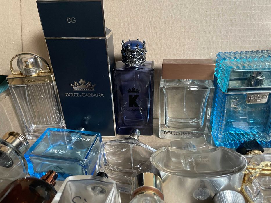 Флакони від парфумів флаконы от духов Франція та інші виробники