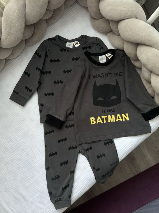 Batman H&M костюм на хлопчика 3-6міс 6-9міс 68 74