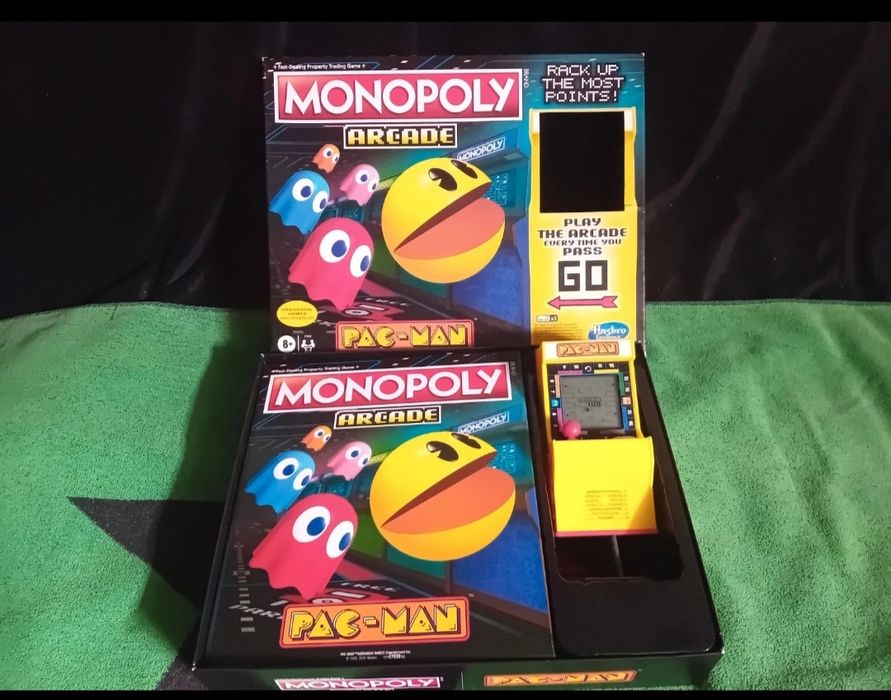 Monopoly Pac Man Arcade