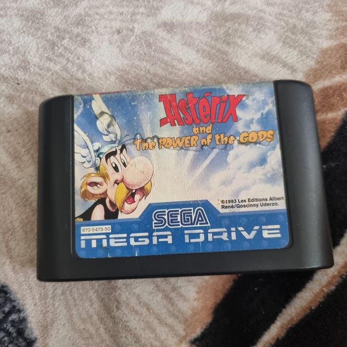 Sega Mega Drive Asterix i moc bogów