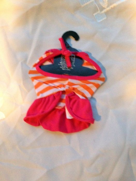 платье для кошки или маленькой сабаки.