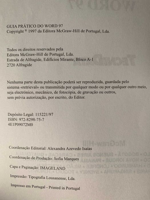 Guia Prático Word 97