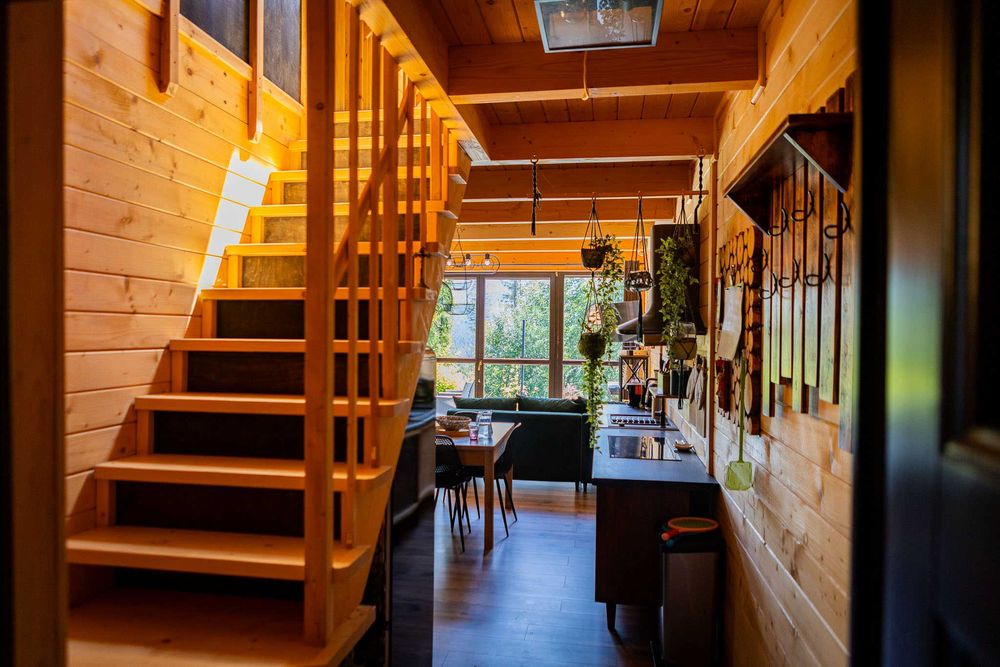 Leśna Stodoła w Soblówce. Domek w górach. Beskid Żywiecki. Cisza i Las