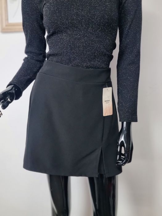 Spódniczko spodenki czarne klasyczne s/M nowe