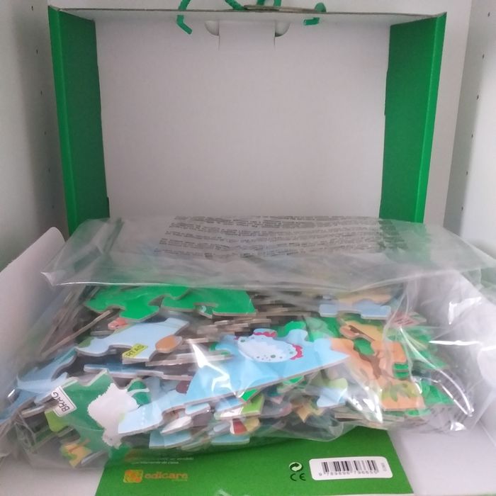 Puzzle 210 peças NOVO fechado