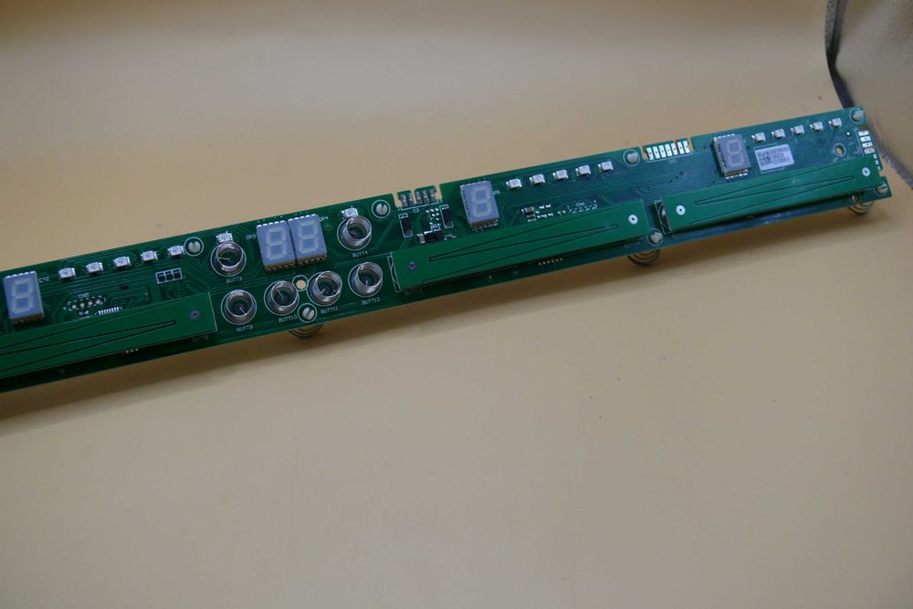 Módulo touch placa Teka MS I200