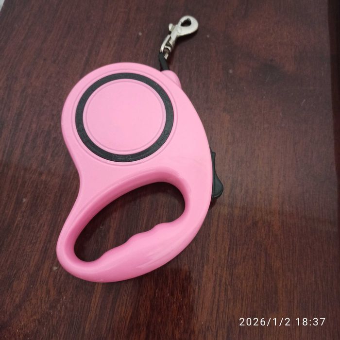 Повідок-рулетка для собак до 10 кг, д. 5 м. , міцний.