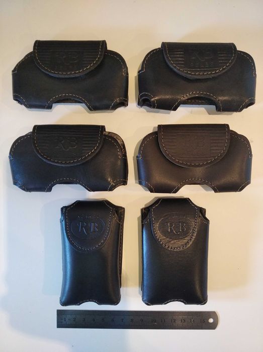 Bolsas de cinto em pele genuína