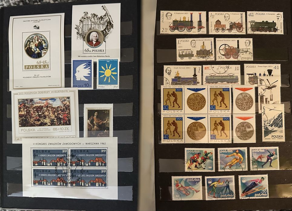 Klaser znaczki pocztowe