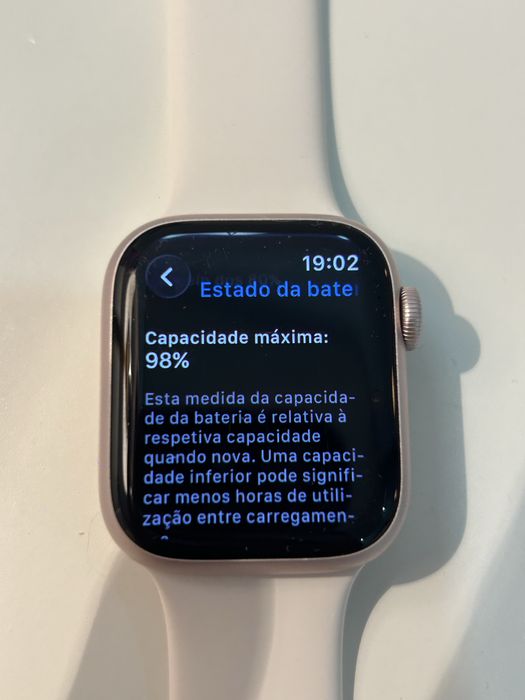 Apple Watch Série 9 41mm (GPS + Cellular)