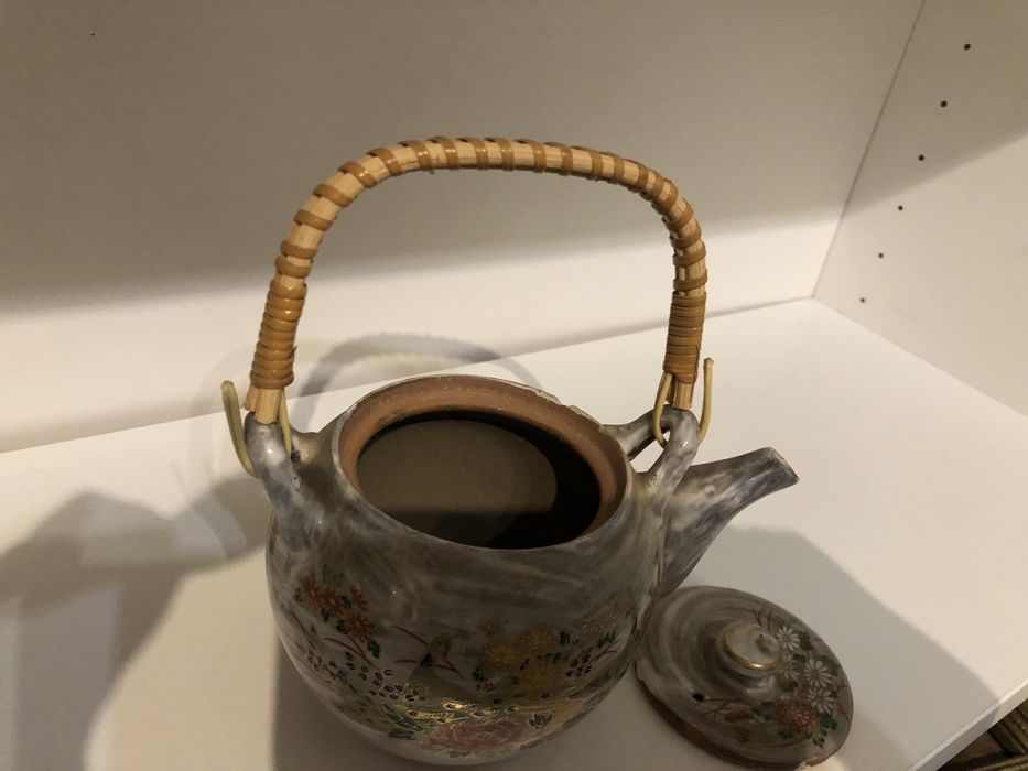 Zestaw do herbaty japoński