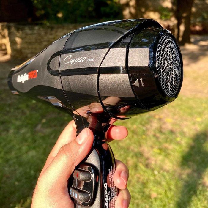 Новий професійний фен BaByliss PRO Caruso Ionic BAB6510IRE з гарантієй