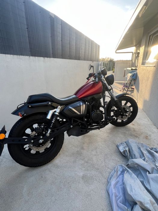 keeway k-light 125