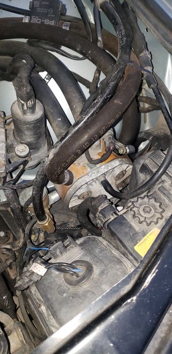 Bmw e38 m60b40 газ/бензин