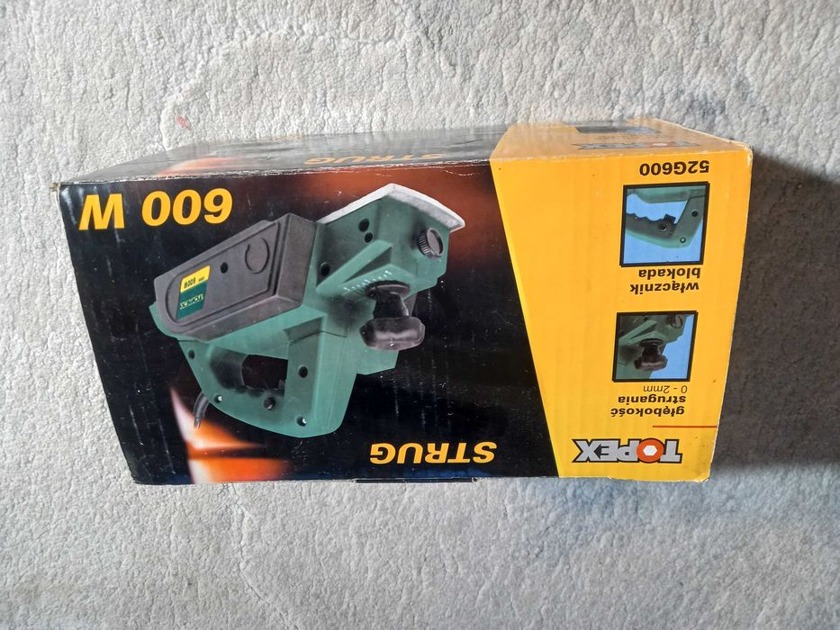 Strug elektryczny TOPEX Verto 52G600 – 600 W
