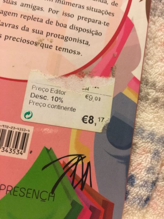 Livro “Que cena amiga”