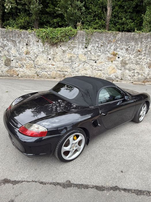 Porshe boxster 986 cabrio