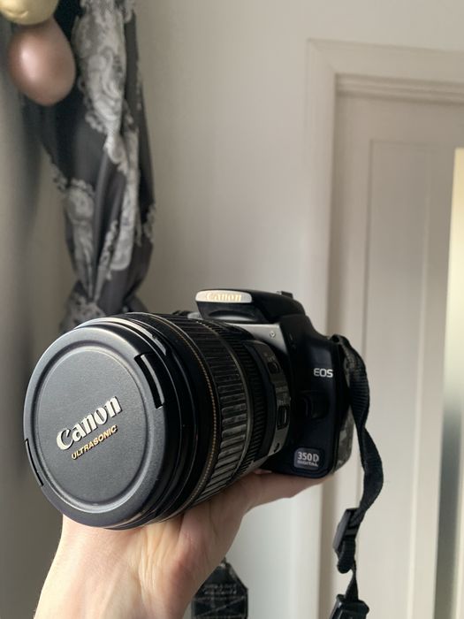Фотоаппарат Canon EOS 350D (дзеркалка)