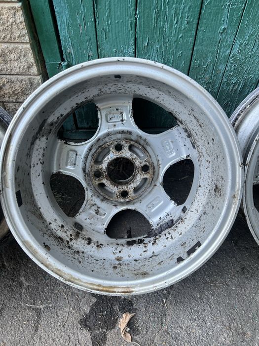 Легкосплавні диски r14 4х100  5штук.