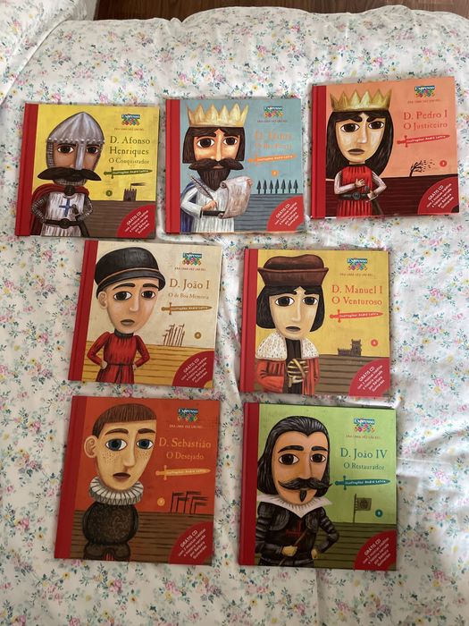 Livros sobre Reis de Portugal