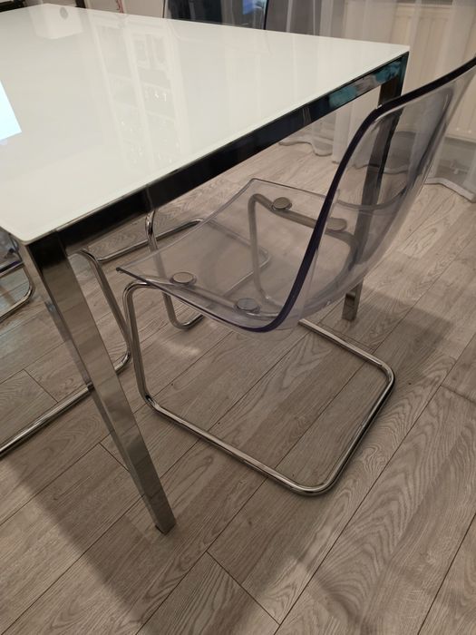 Stół + 4  Krzesła IKEA