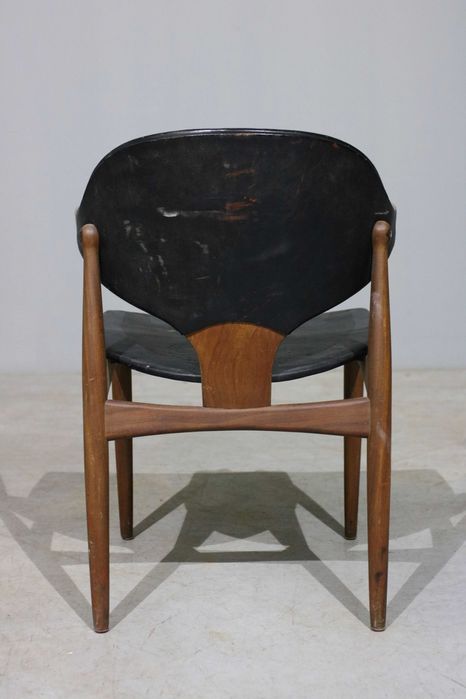 Cadeira Arne Vodder em teca | Mobiliário Nórdico